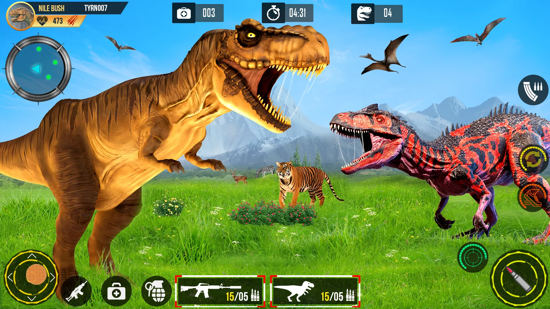 Real Dino Hunting Gun Games | Indus Appstore | Screenshot