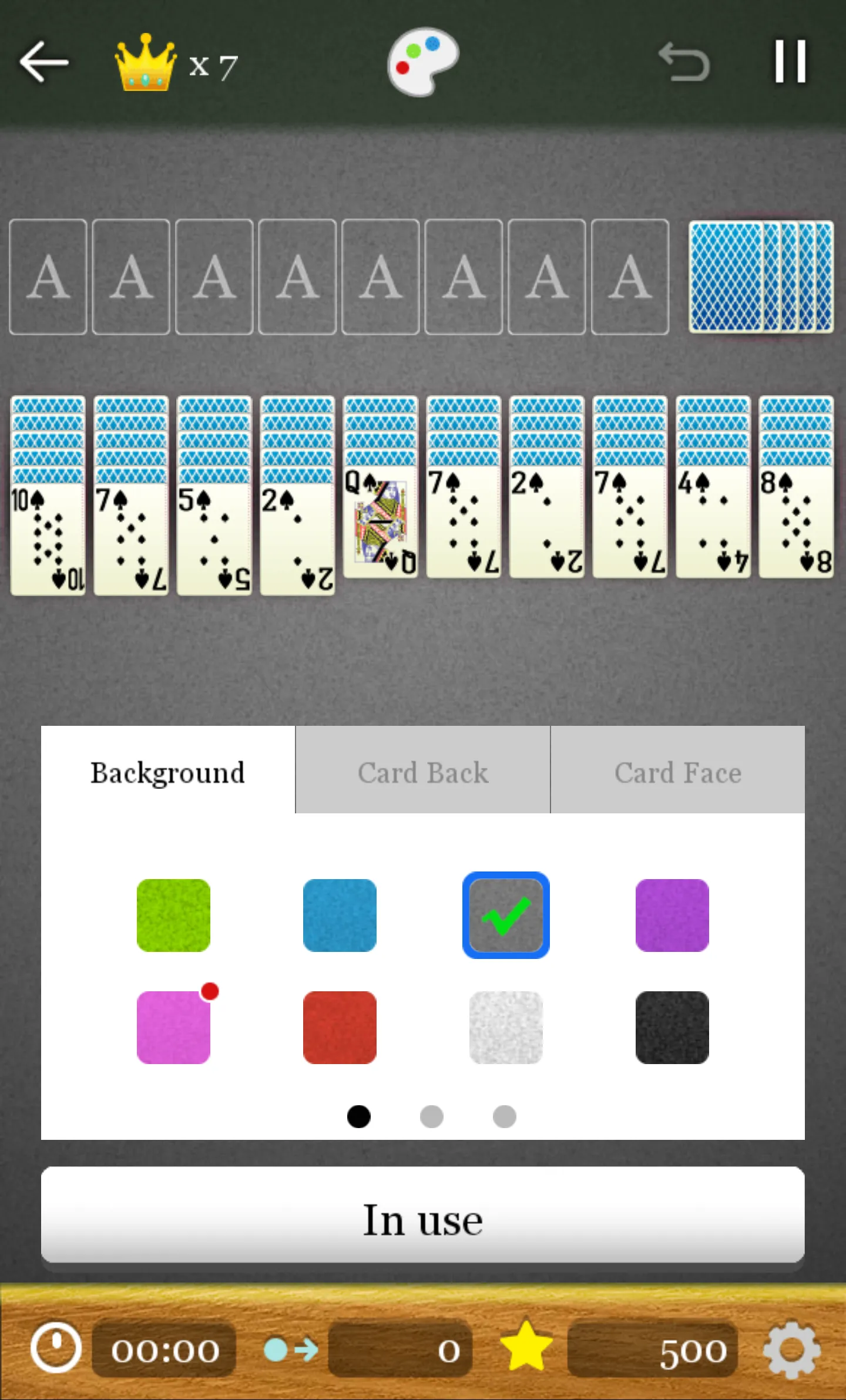 Spider Solitaire LS | Indus Appstore | Screenshot