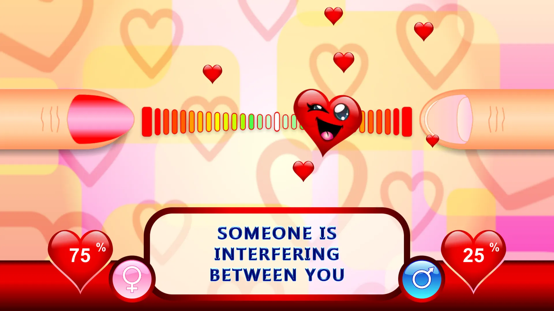 Valentine's Day. Love Tester | Indus Appstore | Screenshot