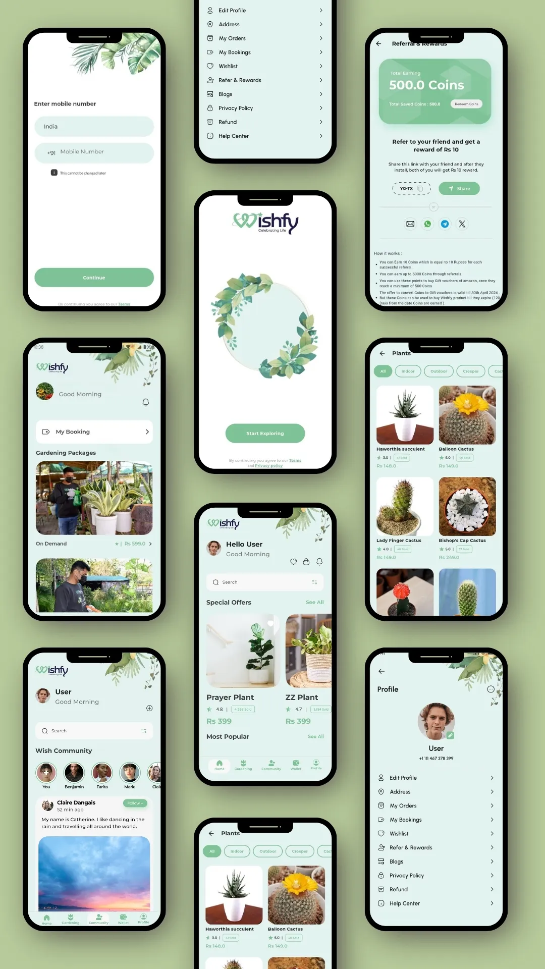 Wishfy : Plants & Gardening | Indus Appstore | Screenshot