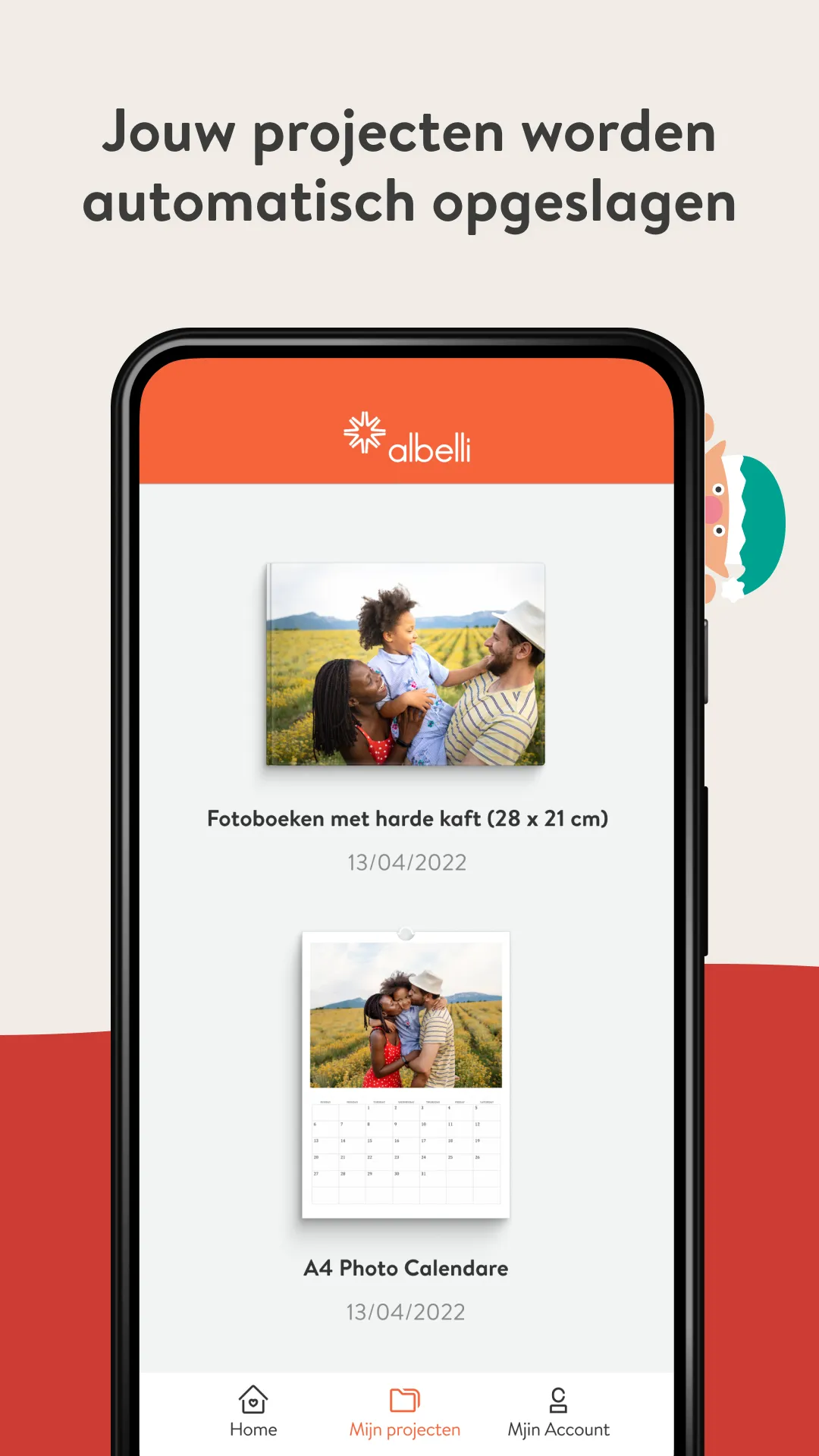 Albelli fotoboek fotoafdrukken | Indus Appstore | Screenshot