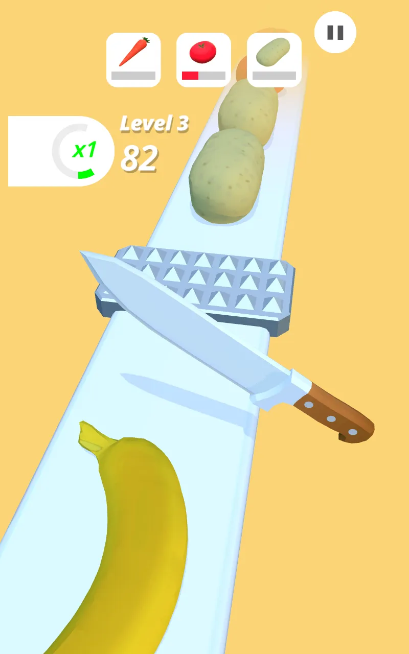 Perfect Knife Slice: Chop Chop | Indus Appstore | Screenshot
