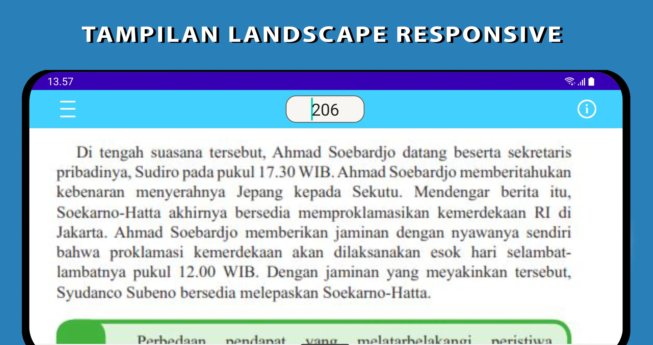 IPS SMP Kelas 9 Kurikulum 2013 | Indus Appstore | Screenshot