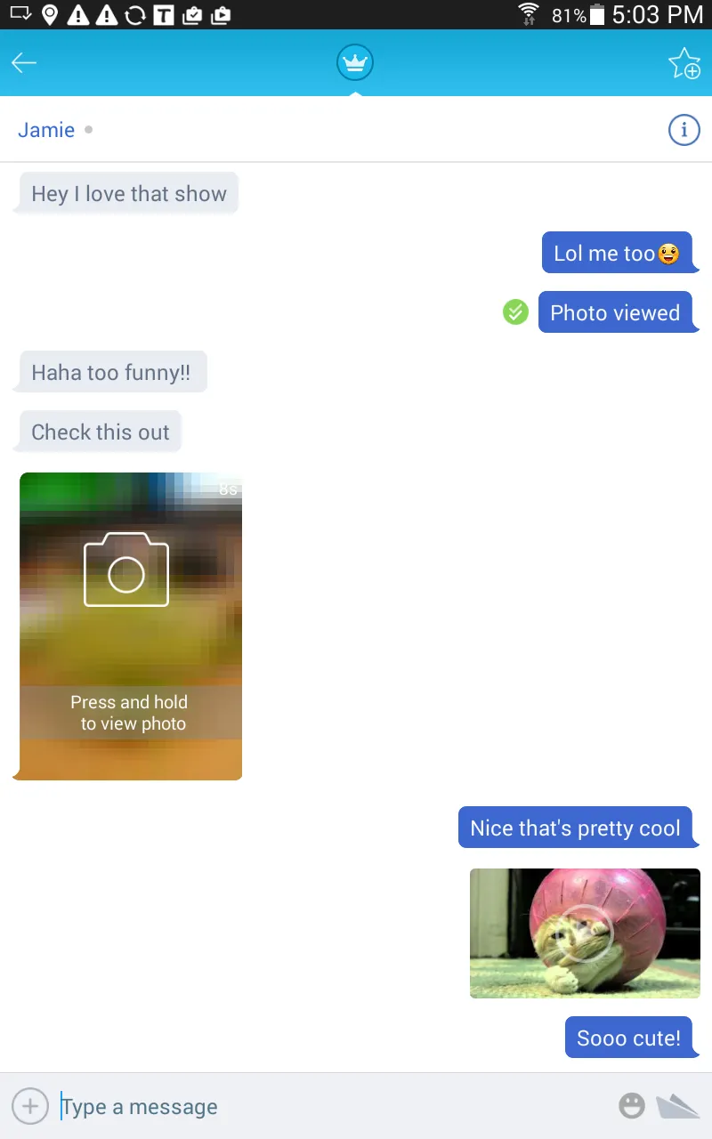 Chatous | Indus Appstore | Screenshot