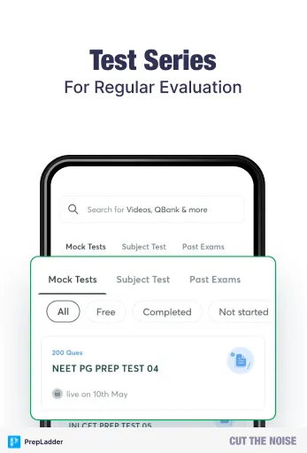 PrepLadder for NEET PG/FMGE/SS | Indus Appstore | Screenshot