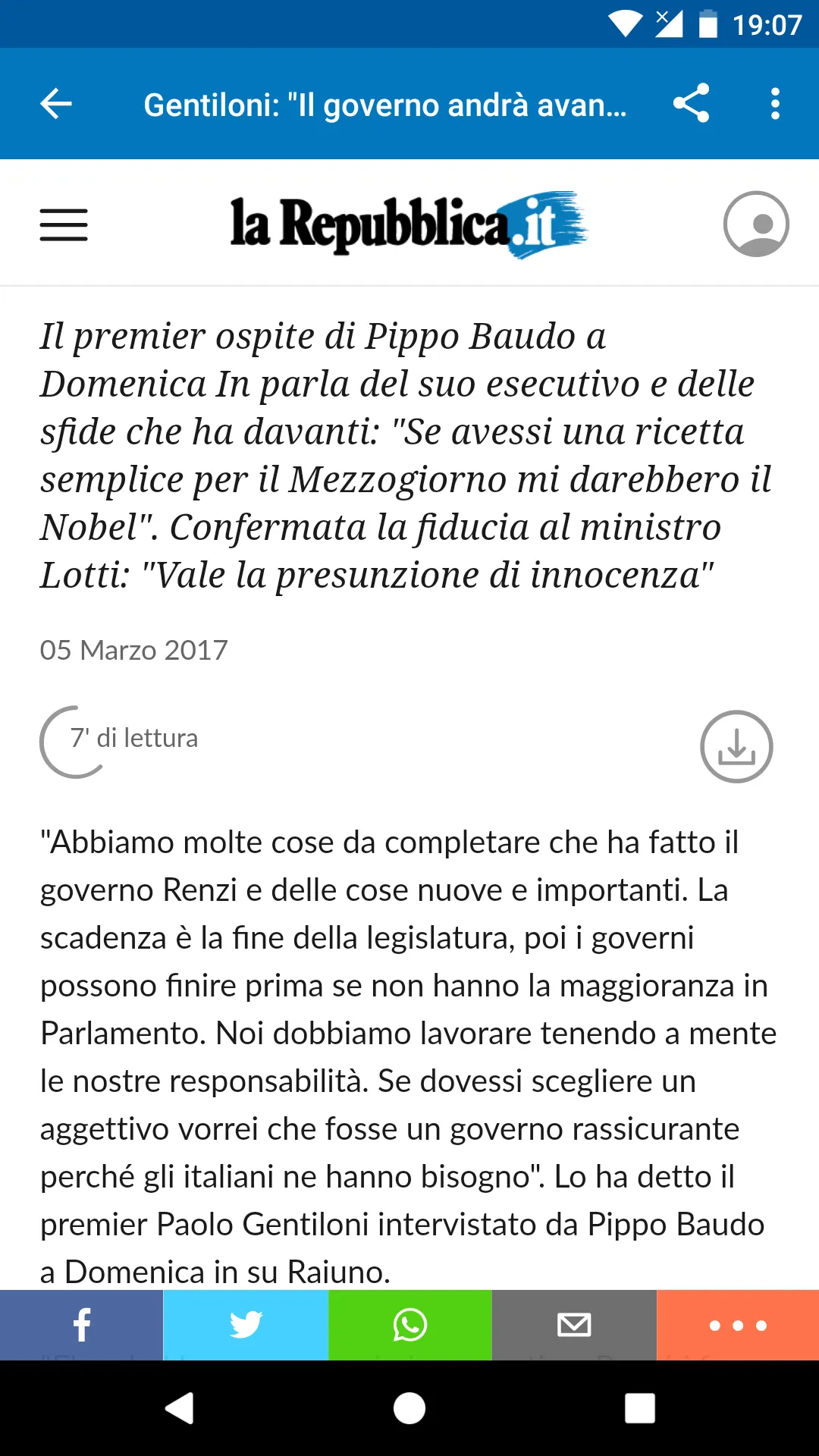 Italia News | Italia Notizie | Indus Appstore | Screenshot