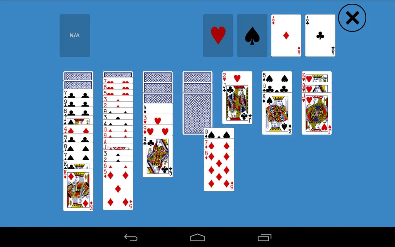 Classic Scorpion Solitaire | Indus Appstore | Screenshot