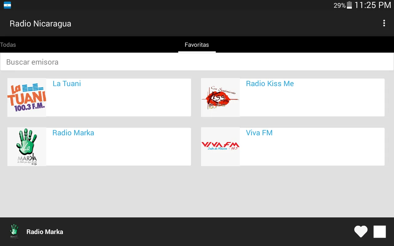 Radio Nicaragua | Indus Appstore | Screenshot