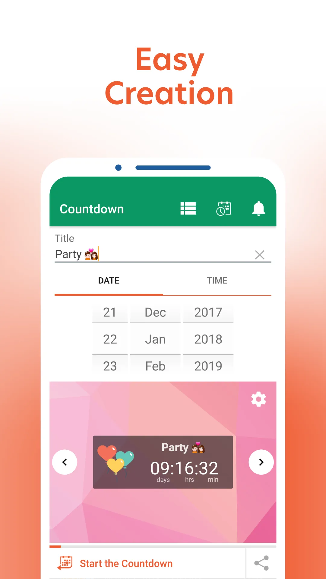 Countdown Days App & Widget | Indus Appstore | Screenshot