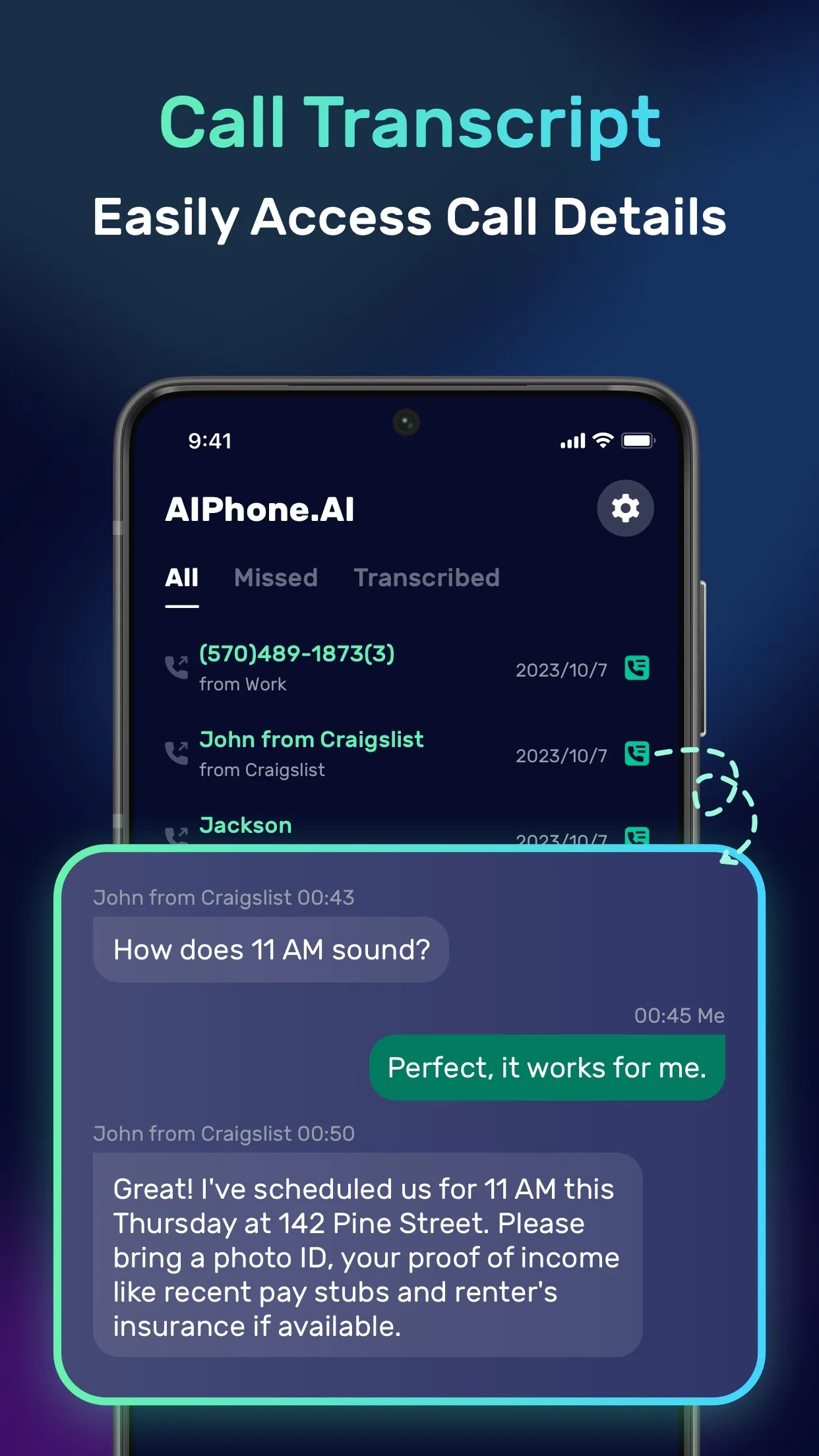 AIPhone.AI: AI Call Translate | Indus Appstore | Screenshot