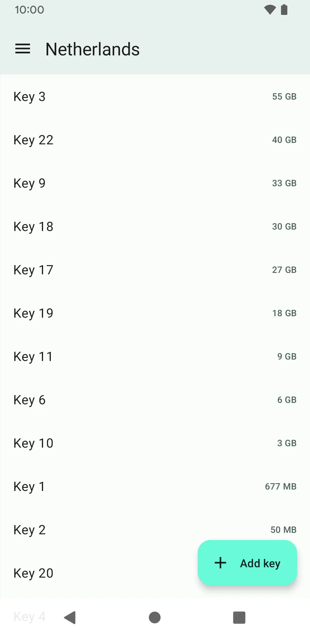 Outline Keeper | Indus Appstore | Screenshot