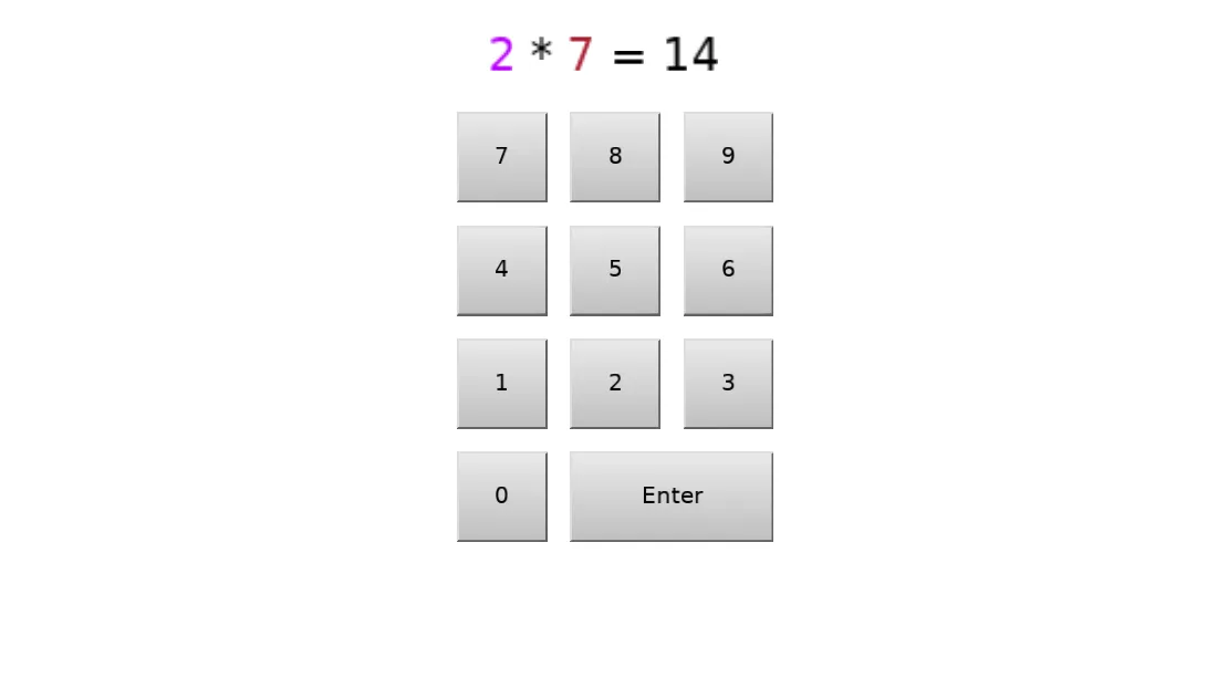 Multiplication Table Tutor | Indus Appstore | Screenshot