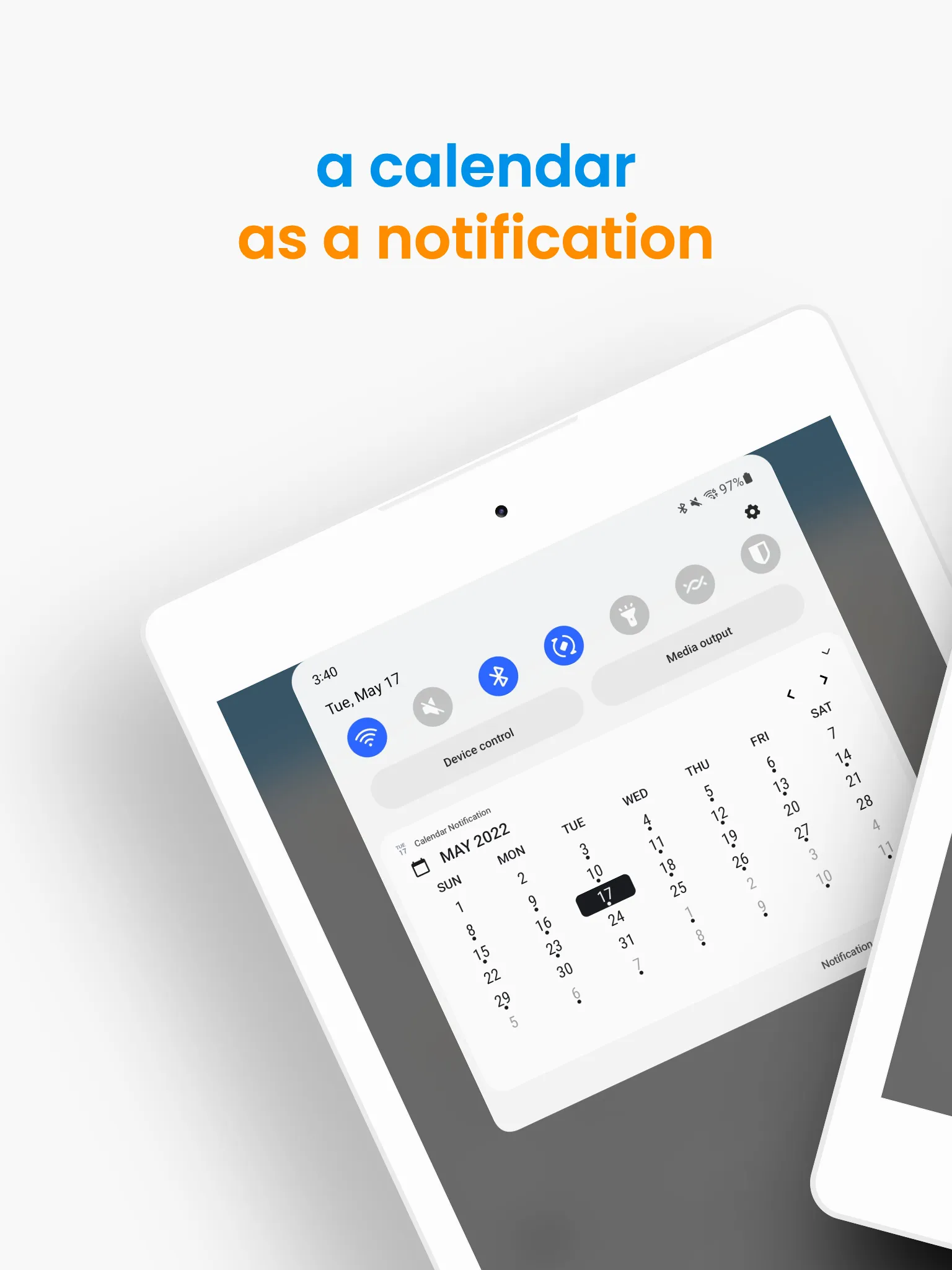 Calendar Notification | Indus Appstore | Screenshot