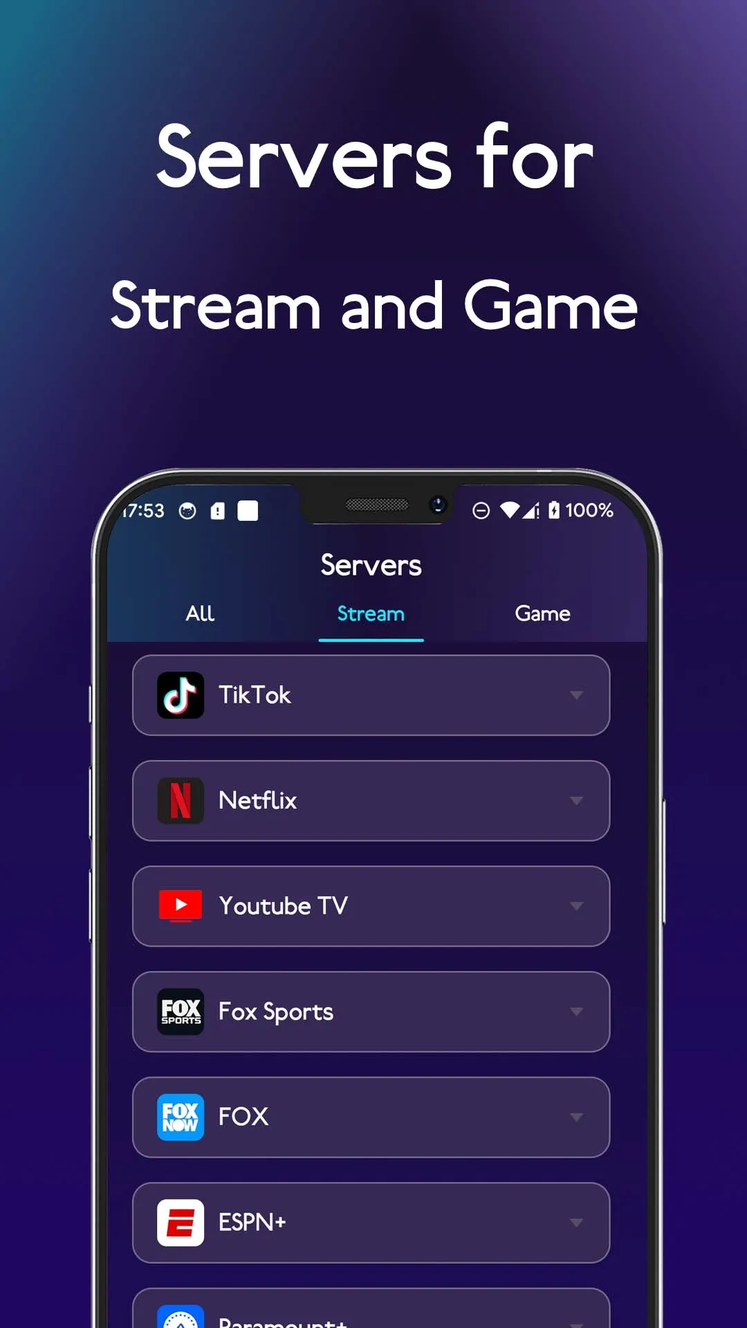 Lux VPN - Ulimited Safe & Fast | Indus Appstore | Screenshot