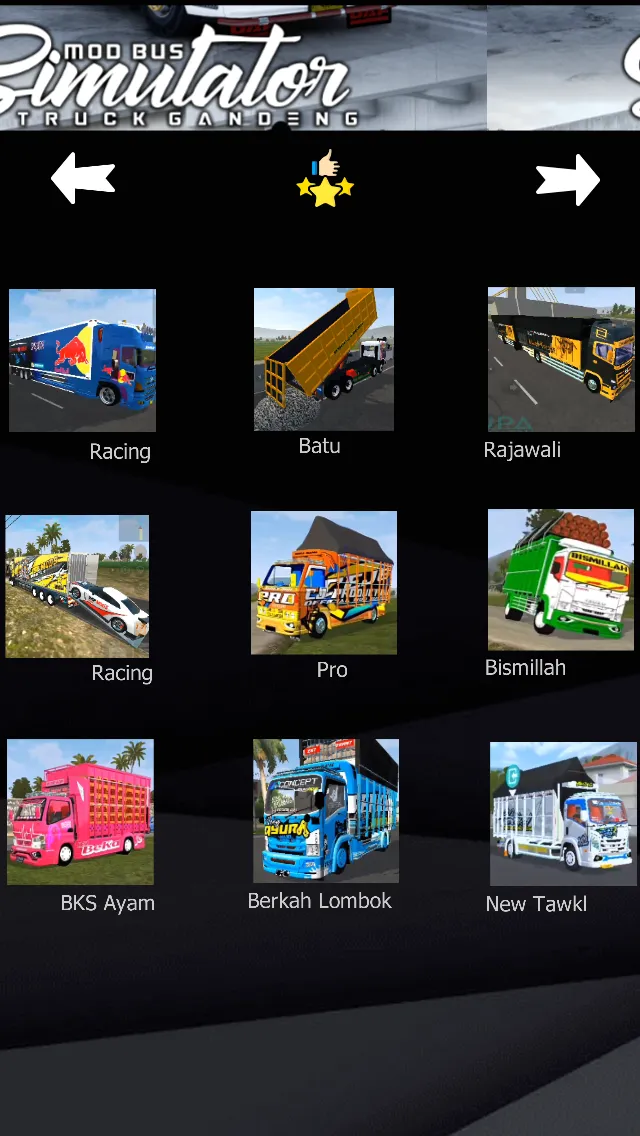 Mod Bus Simulator Truck Ganden | Indus Appstore | Screenshot