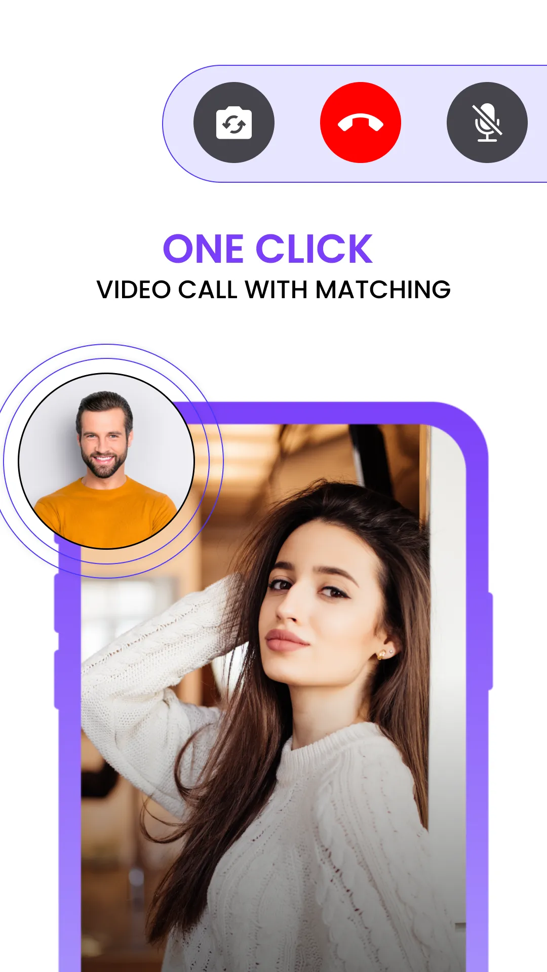 GlobalTalk - Random Video Call | Indus Appstore | Screenshot