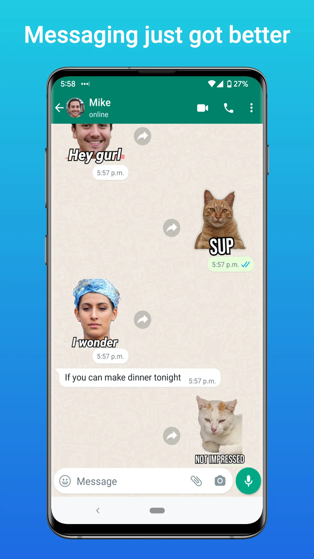 Stickr: Sticker Maker | Indus Appstore | Screenshot