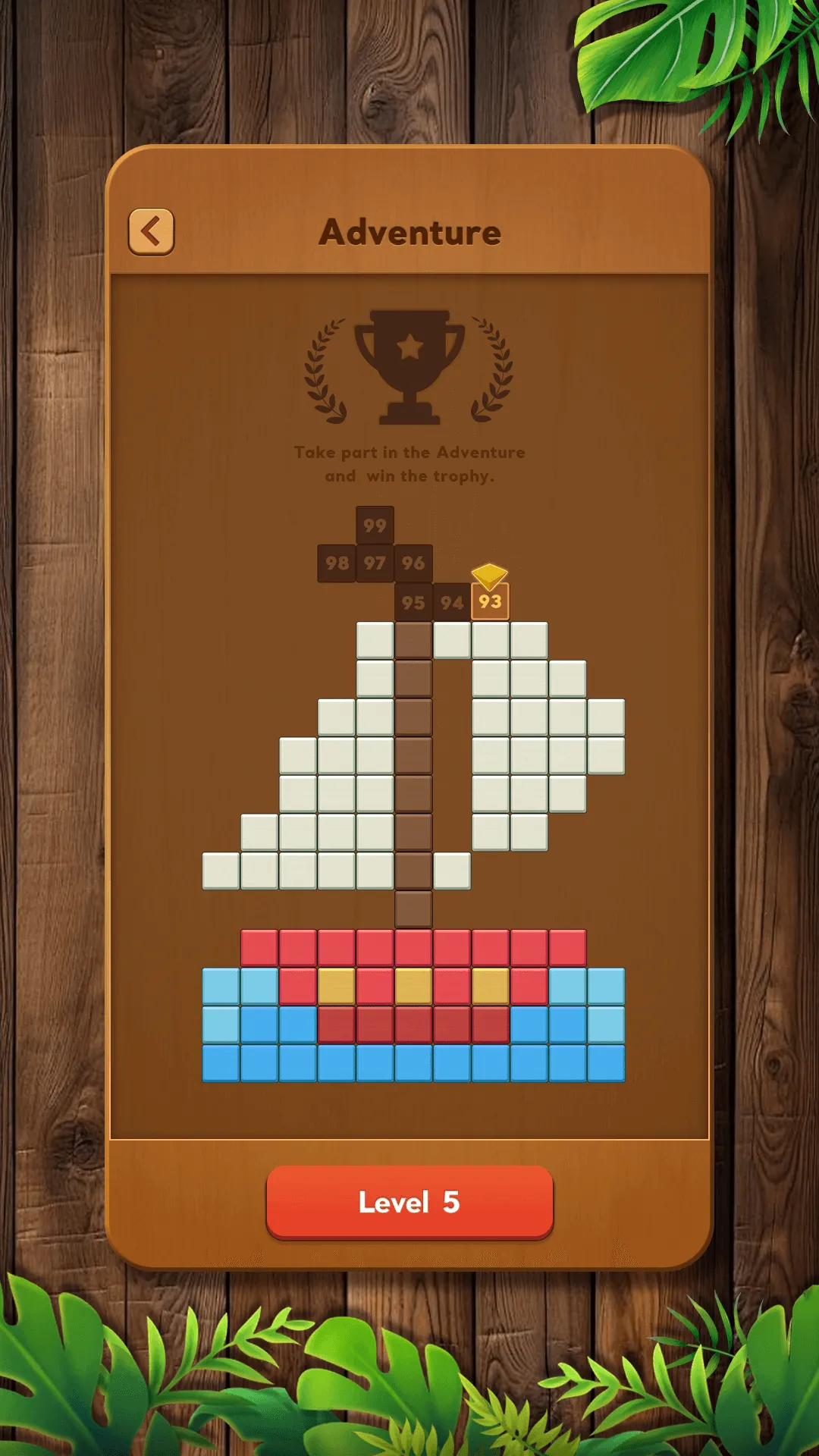 Block Crush! | Indus Appstore | Screenshot