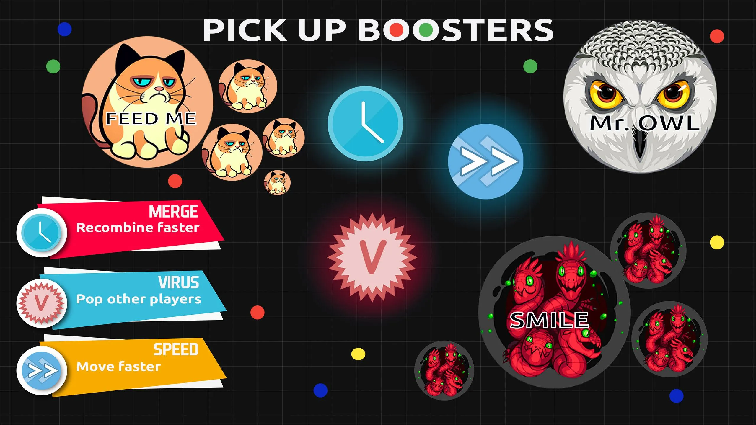 Blob.io - Multiplayer io games | Indus Appstore | Screenshot