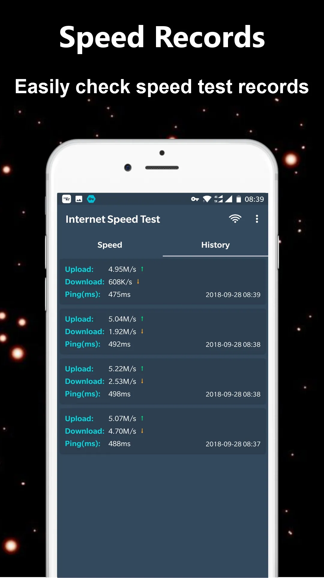 WiFi Internet Speed Test | Indus Appstore | Screenshot