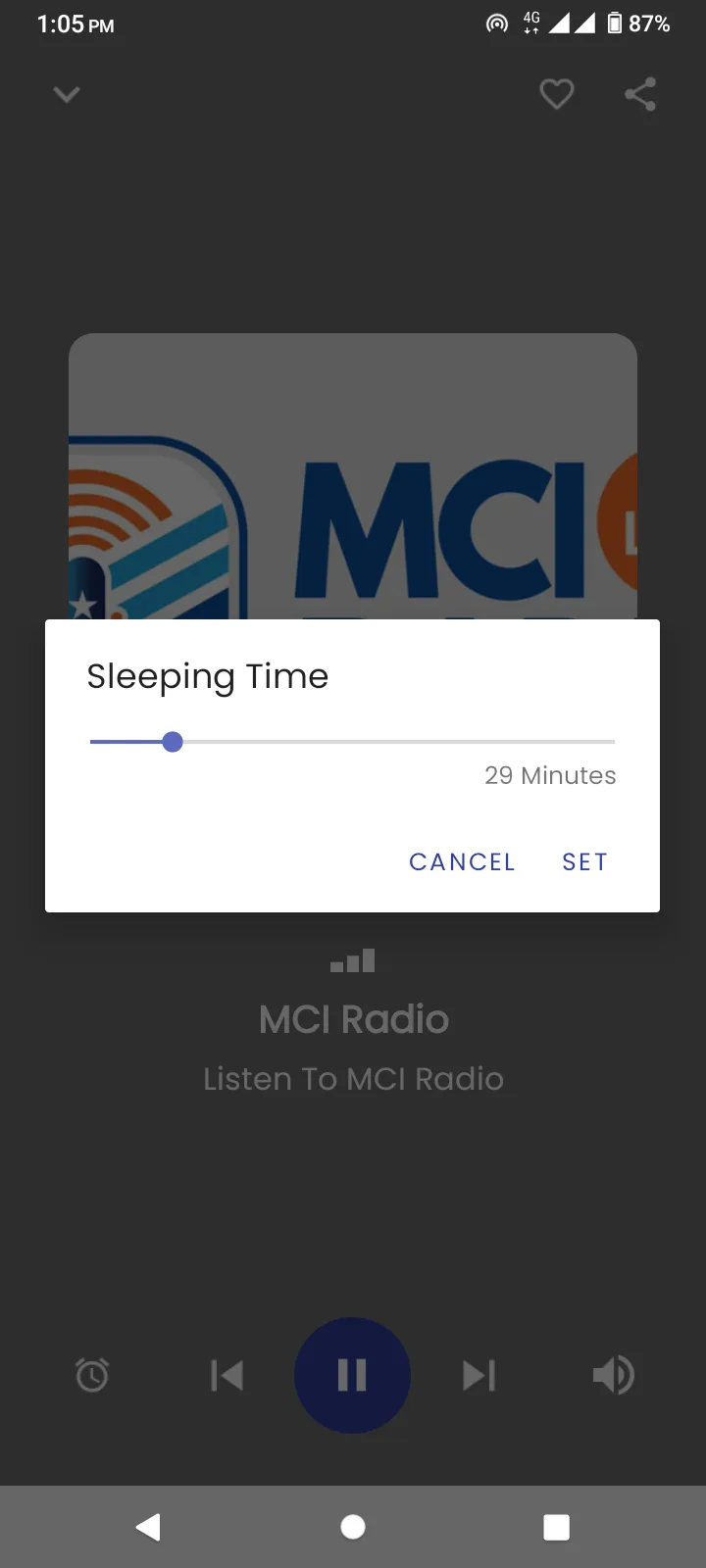 MCI  Radio | Indus Appstore | Screenshot