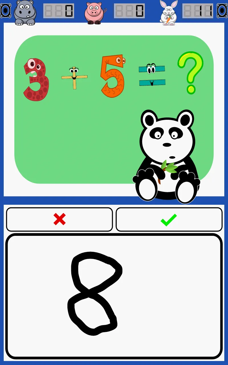 Math Panda | Indus Appstore | Screenshot