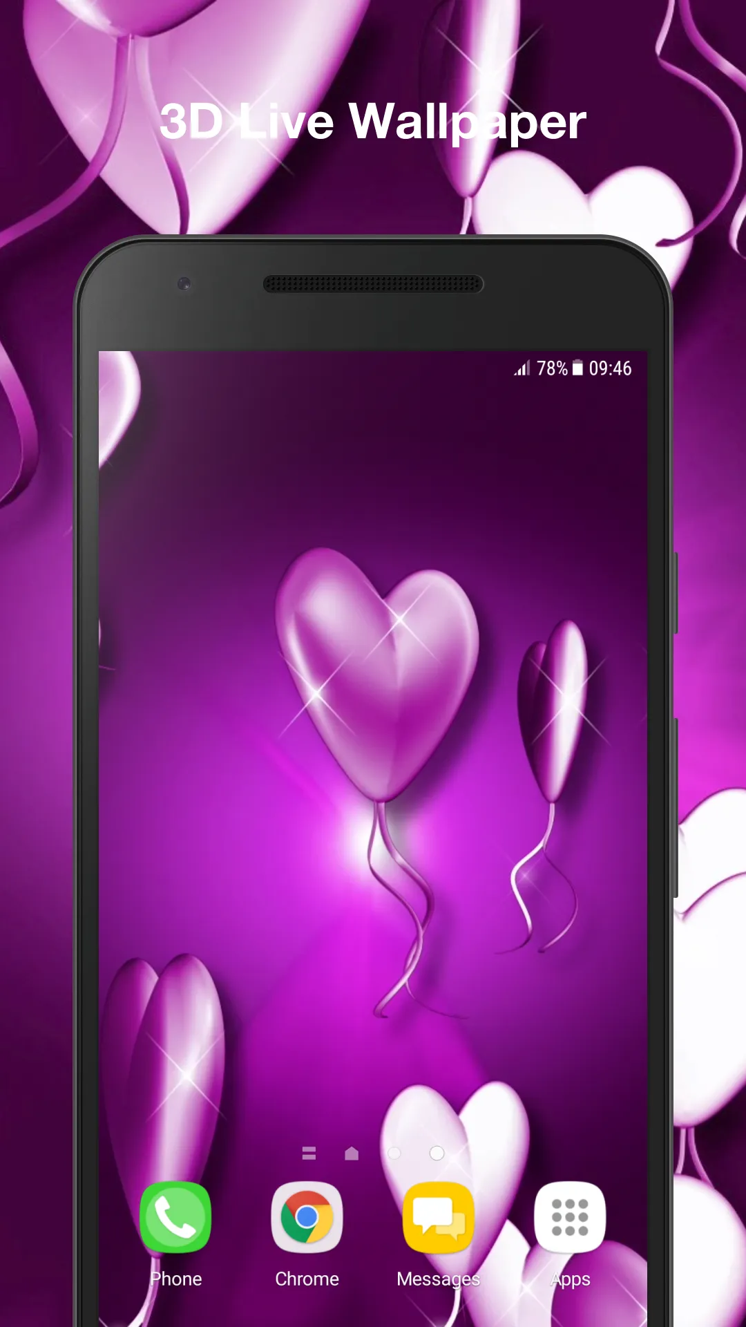 Balloons Live Wallpaper | Indus Appstore | Screenshot