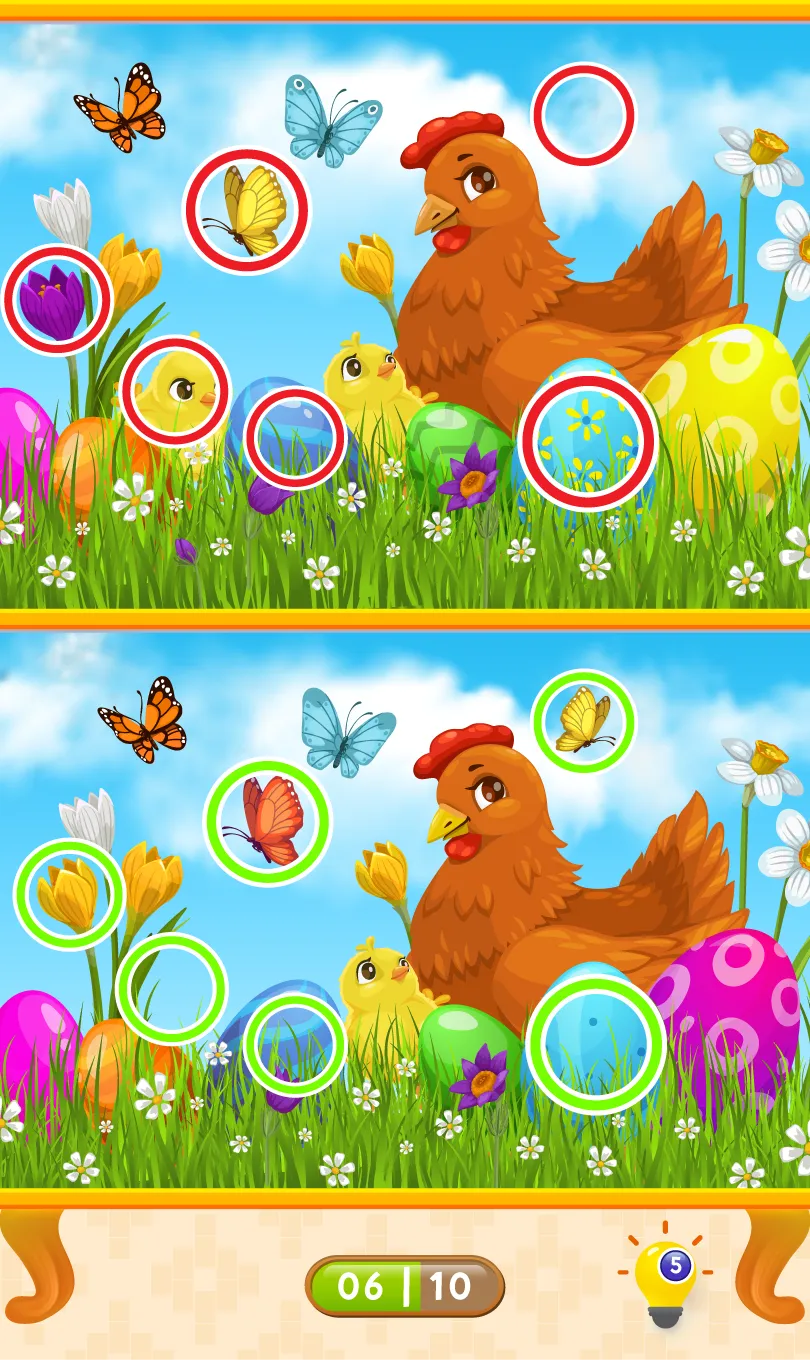 Spot The Difference Game | Indus Appstore | Screenshot