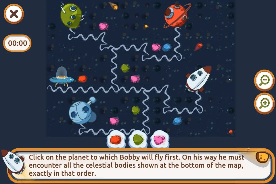 Alien Story - Fairy Tale Kids | Indus Appstore | Screenshot