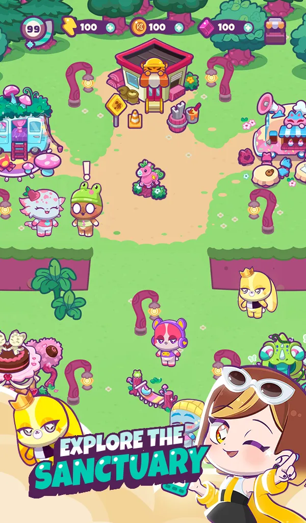 Krew Merge Pets | Indus Appstore | Screenshot