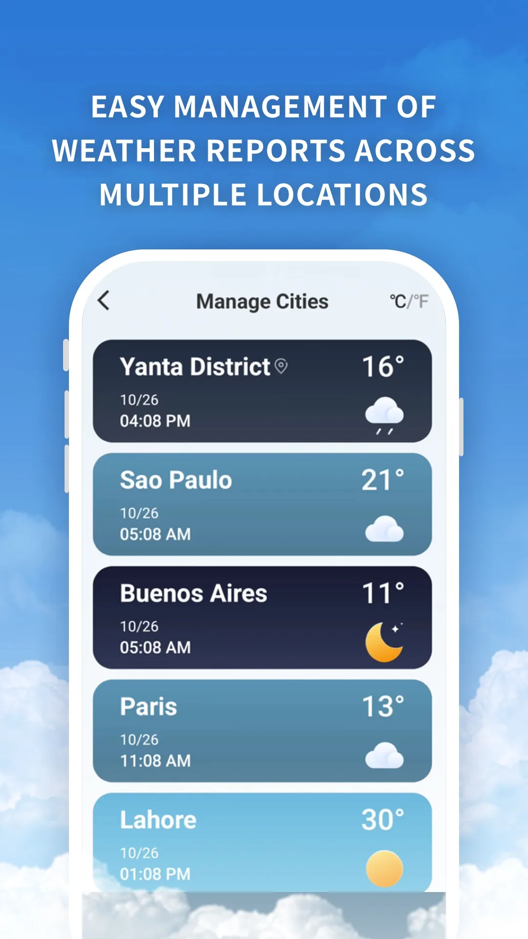 Weather | Indus Appstore | Screenshot