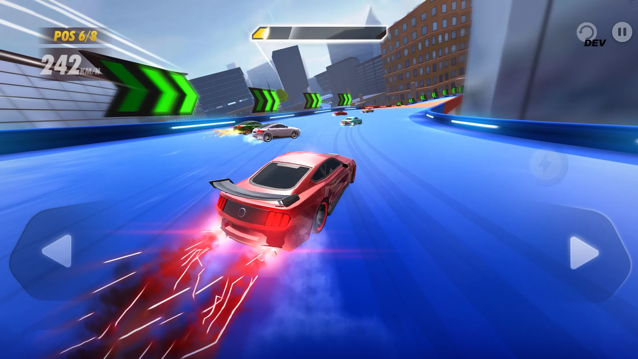 Nitro Wheels 3D Drifting Game | Indus Appstore | Screenshot