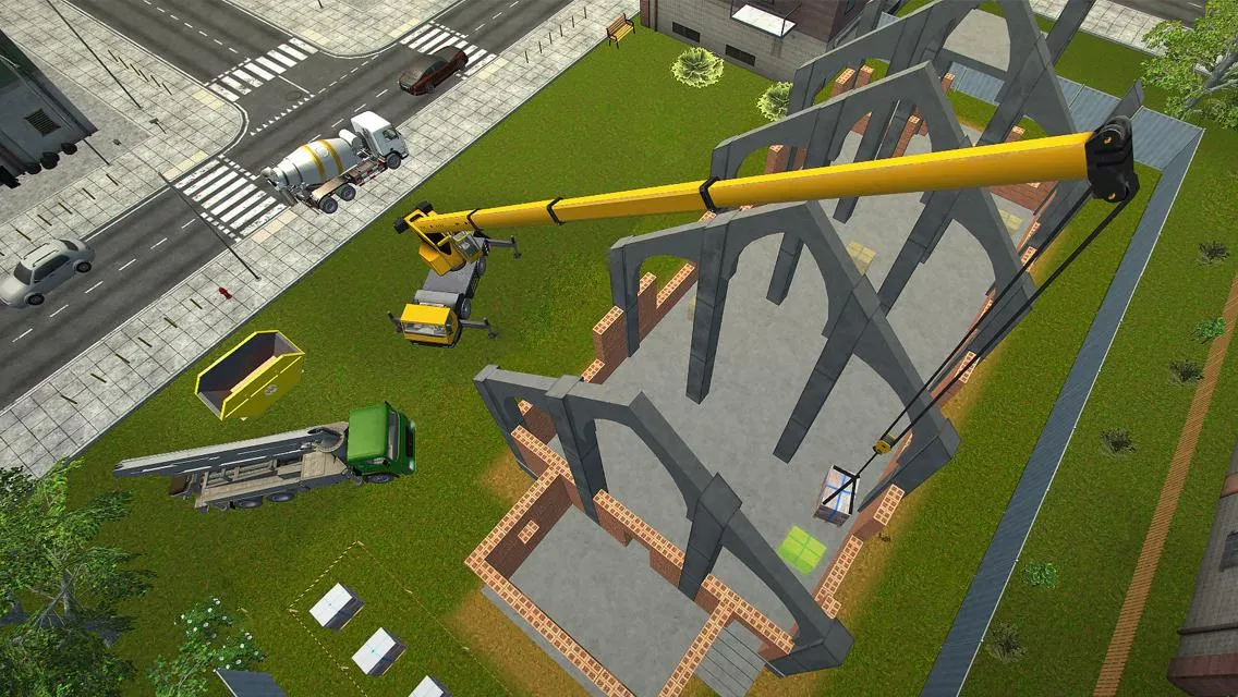 Construction Simulator PRO | Indus Appstore | Screenshot