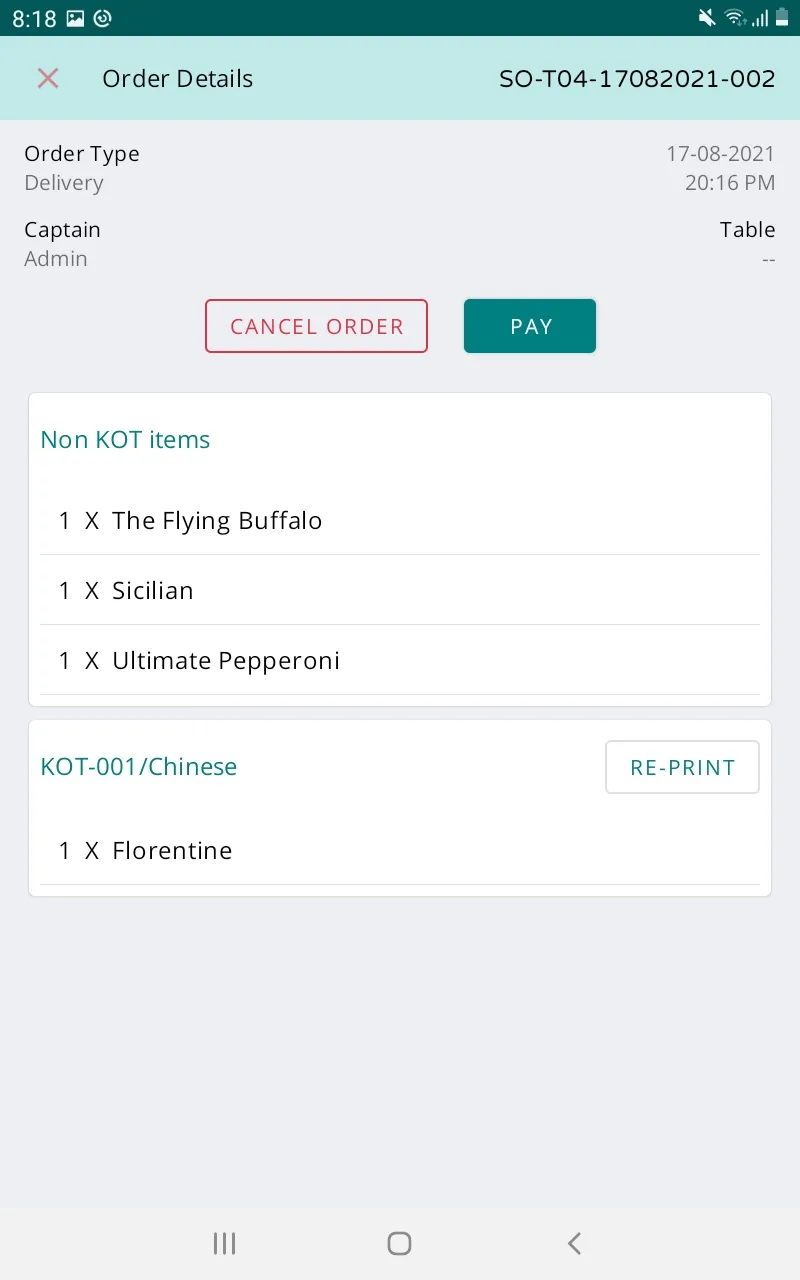 ALLPOS - Restaurant HUB | Indus Appstore | Screenshot