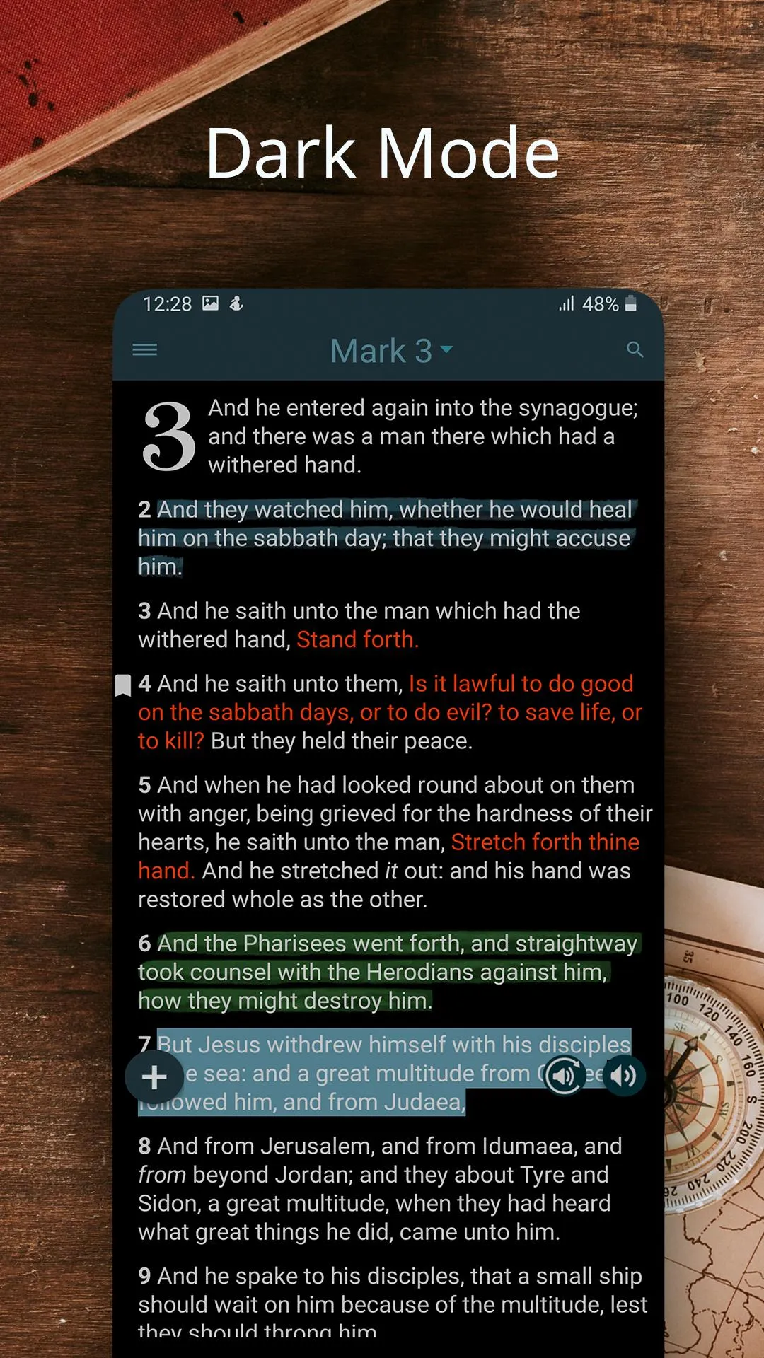 Holy Bible, New Testament | Indus Appstore | Screenshot