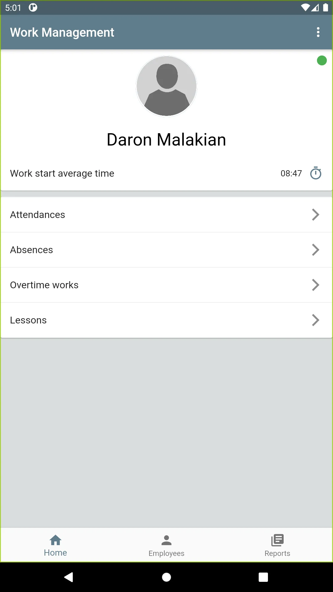 AS Work Management | Indus Appstore | Screenshot