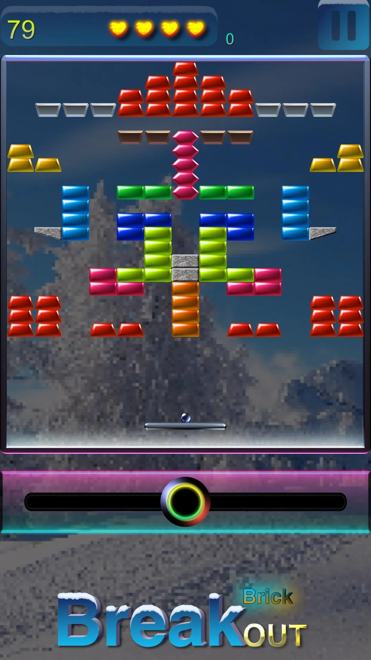 Break Brick Out | Indus Appstore | Screenshot