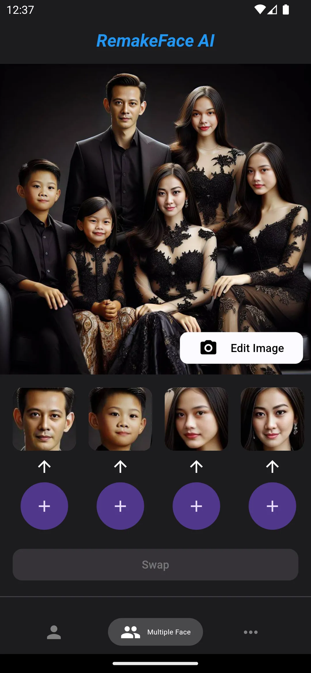 RemakeFace : AI Face Swap | Indus Appstore | Screenshot