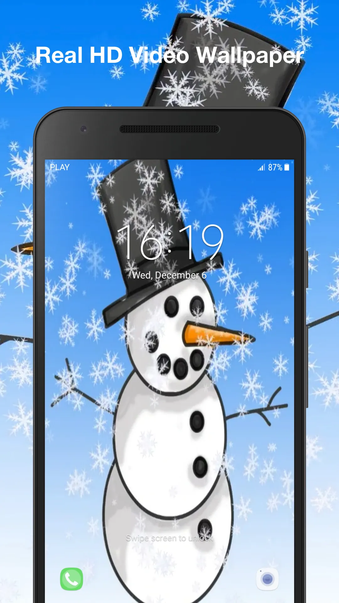 Winter Live Wallpaper | Indus Appstore | Screenshot