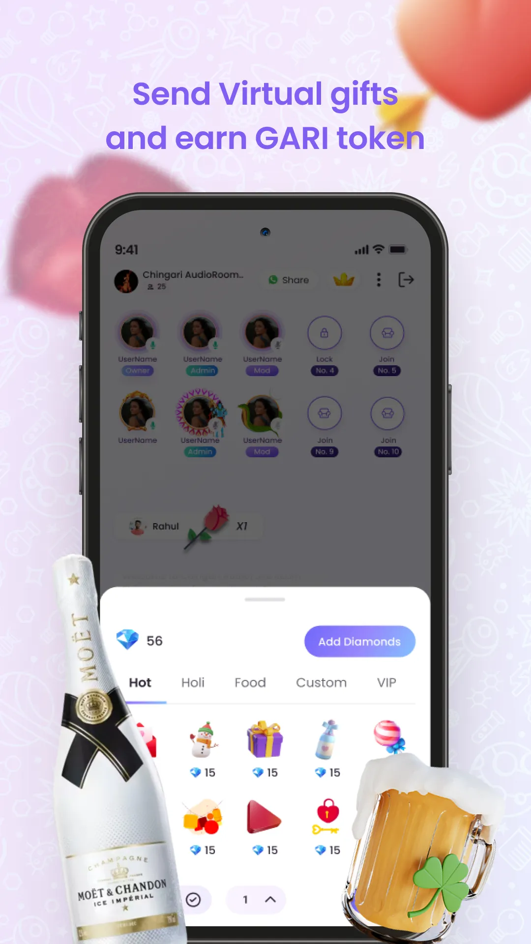 Chingari - Live & Social Games | Indus Appstore | Screenshot