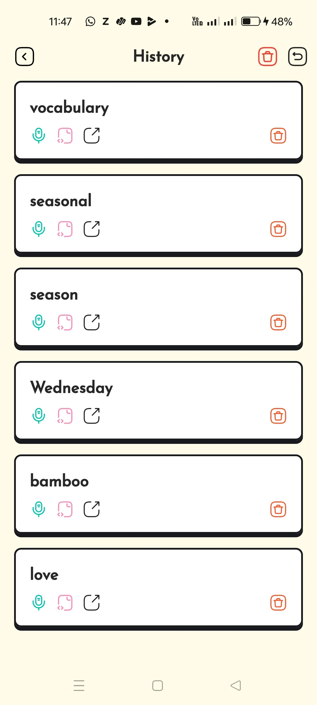Shabdakosh English Dictionary | Indus Appstore | Screenshot