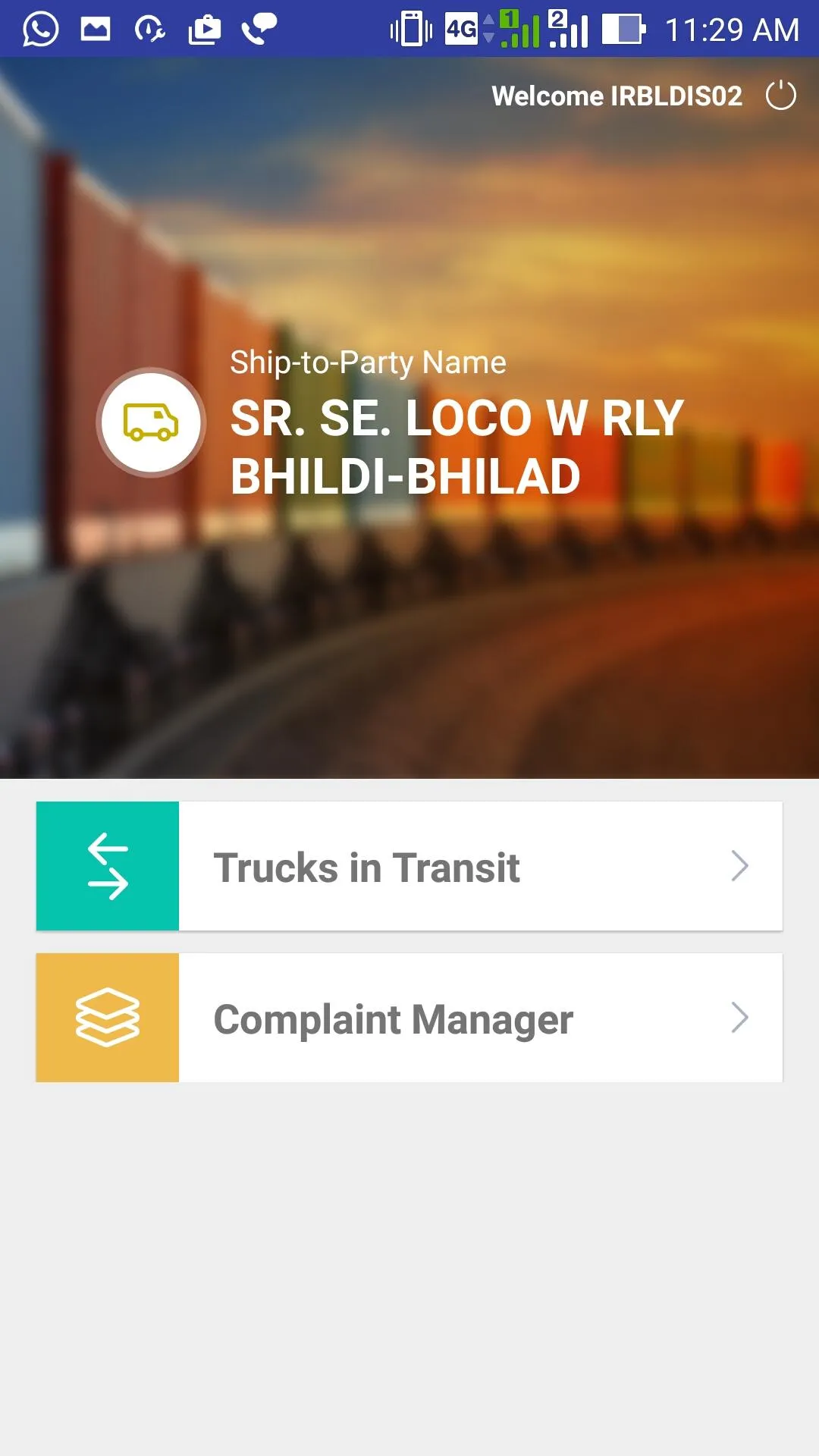 RCD Fuel Management | Indus Appstore | Screenshot