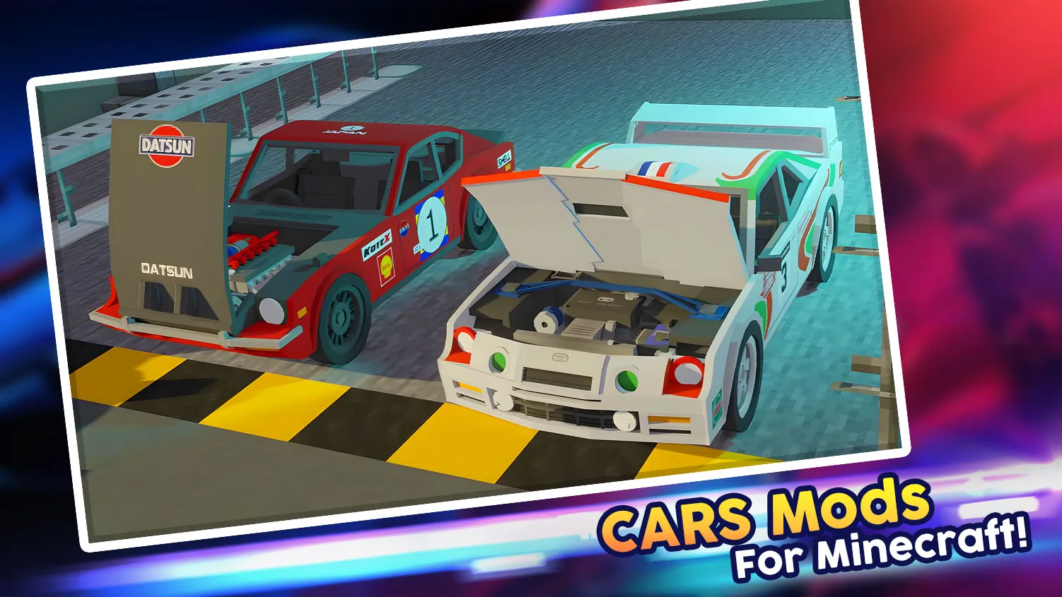 Cars Vehicle Mod for Minecraft | Indus Appstore | Screenshot