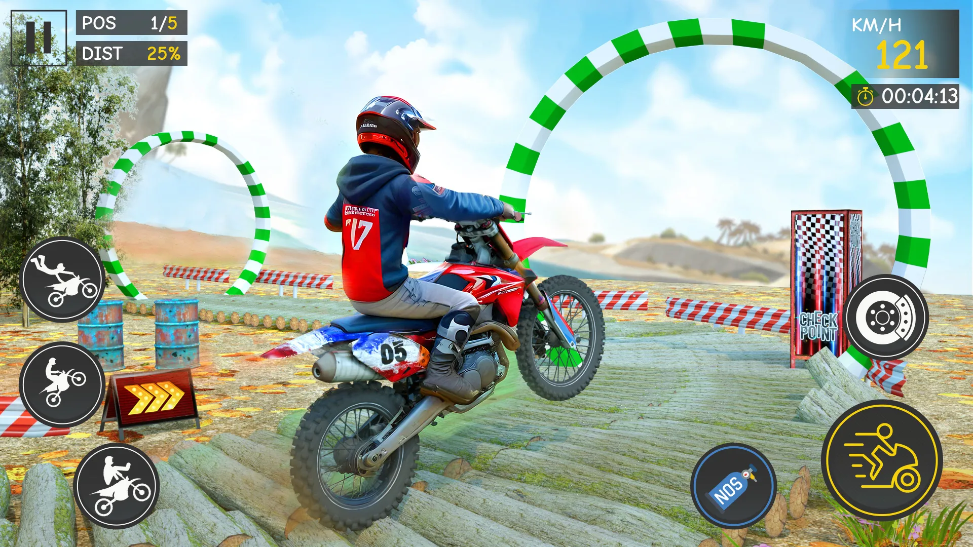 Dirt Bike Games: Bike Race | Indus Appstore | Screenshot