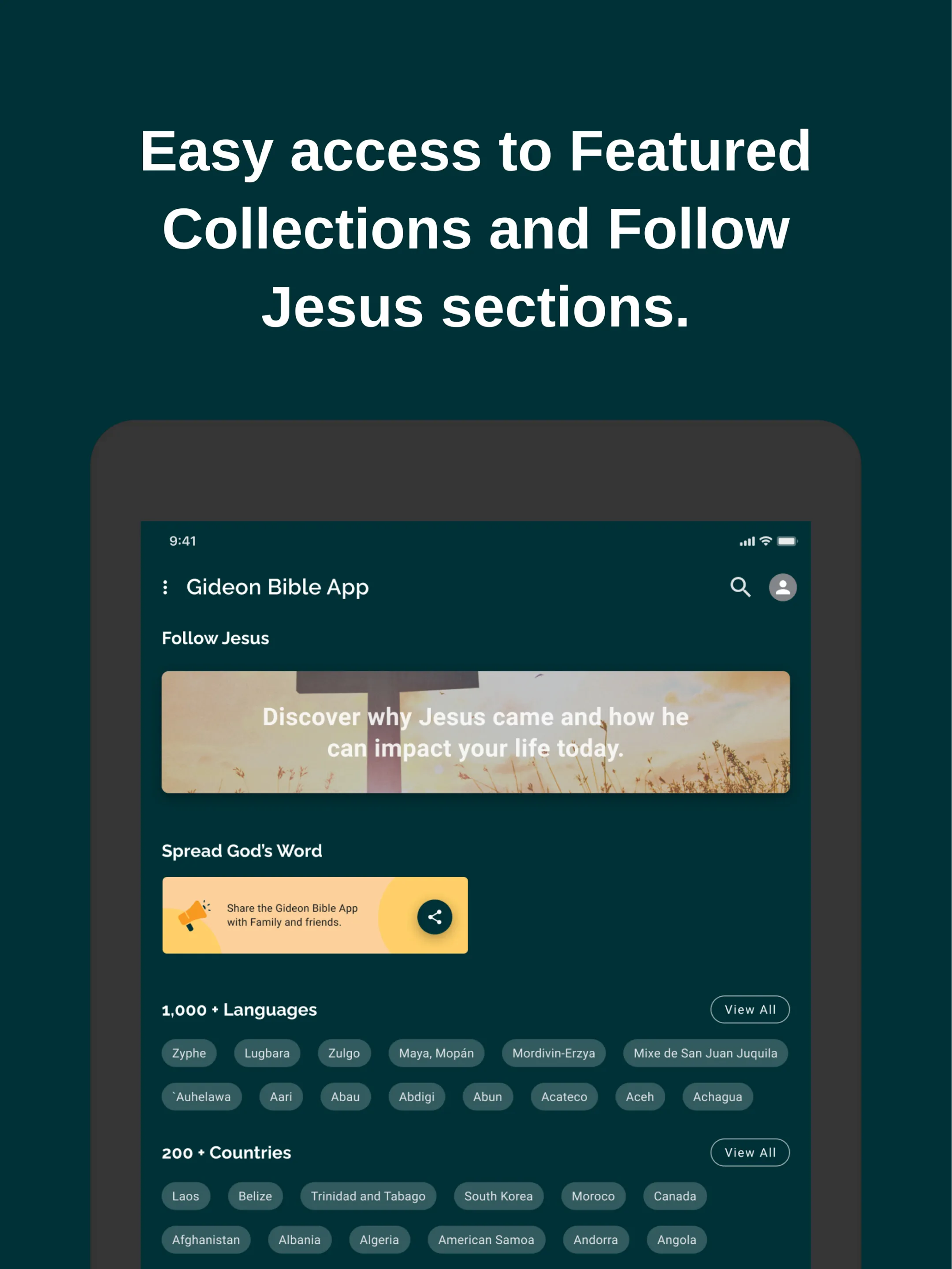 Gideon Bible App | Indus Appstore | Screenshot