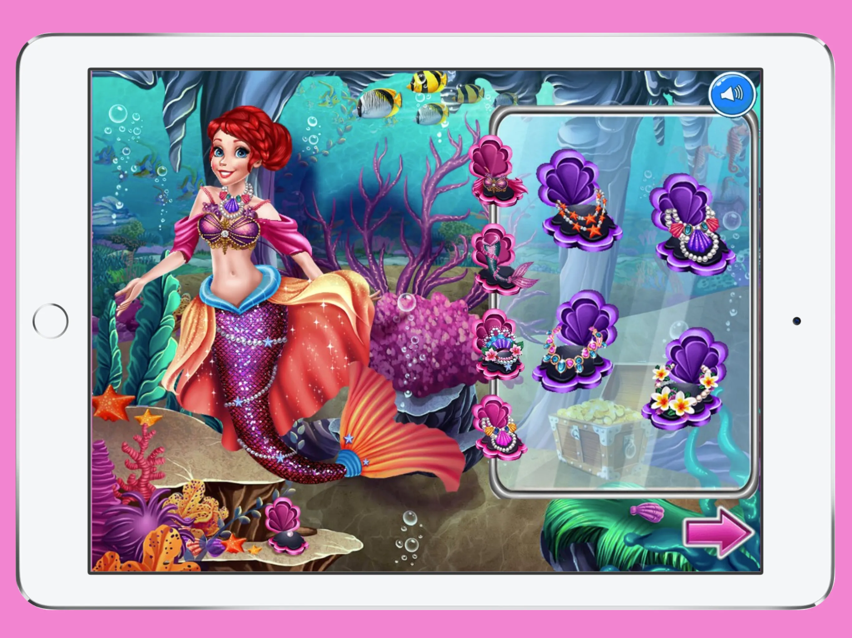 Mermaid vs Princess Dress Up | Indus Appstore | Screenshot