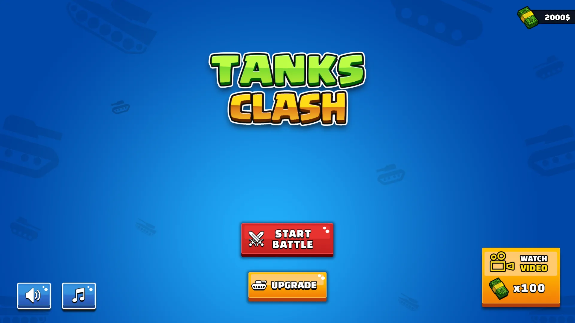 Tanks Clash | Indus Appstore | Screenshot