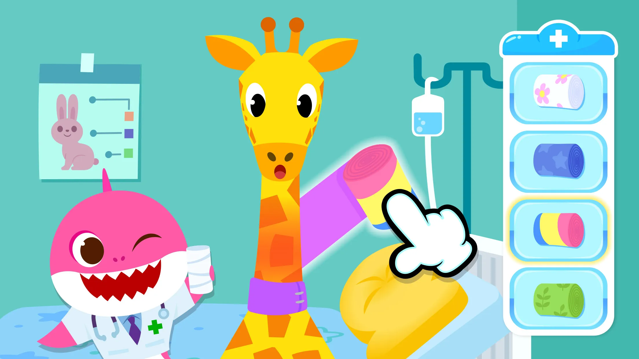 Baby Shark Hospital Play: Game | Indus Appstore | Screenshot