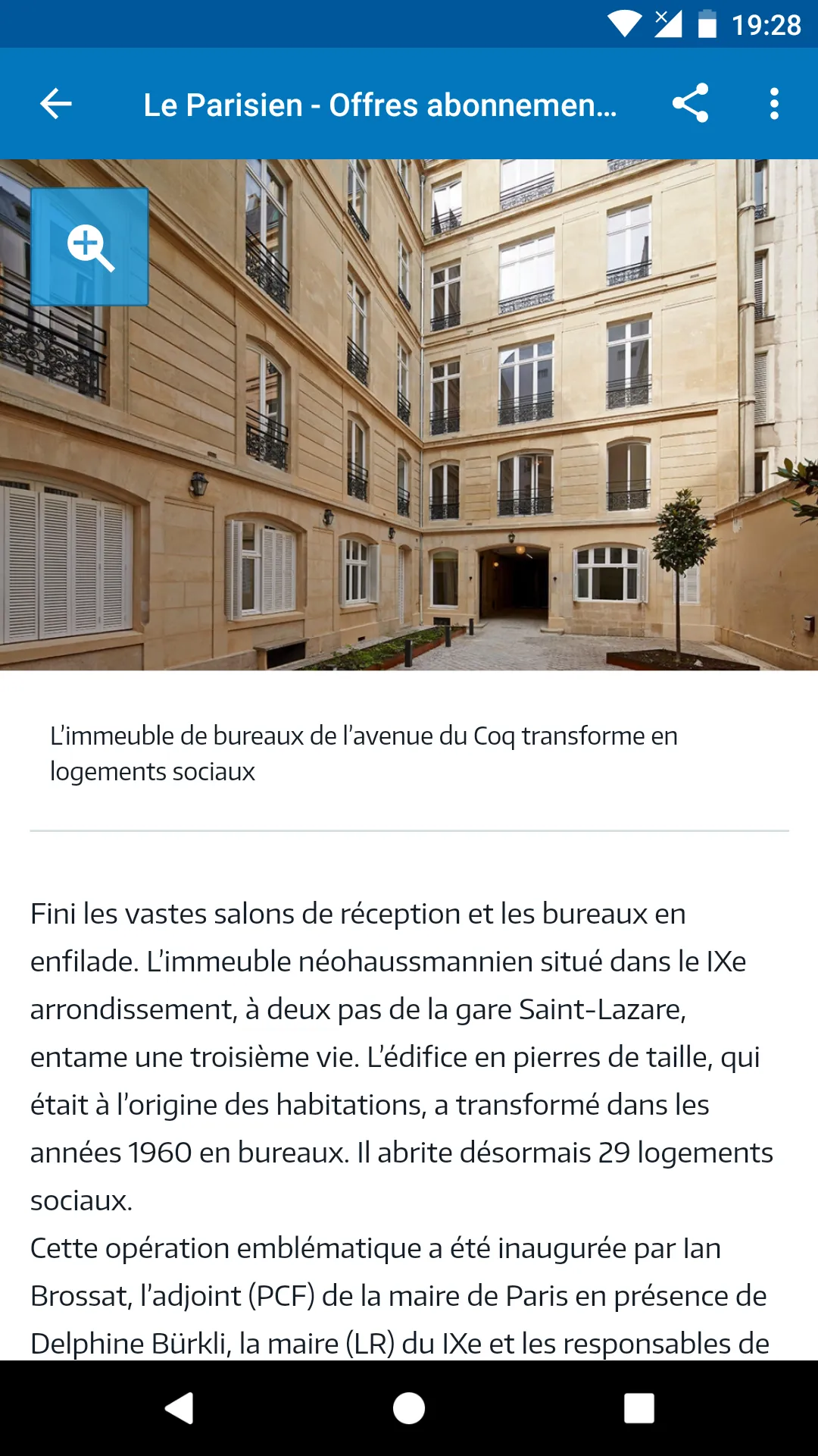 France News (Actualités) | Indus Appstore | Screenshot