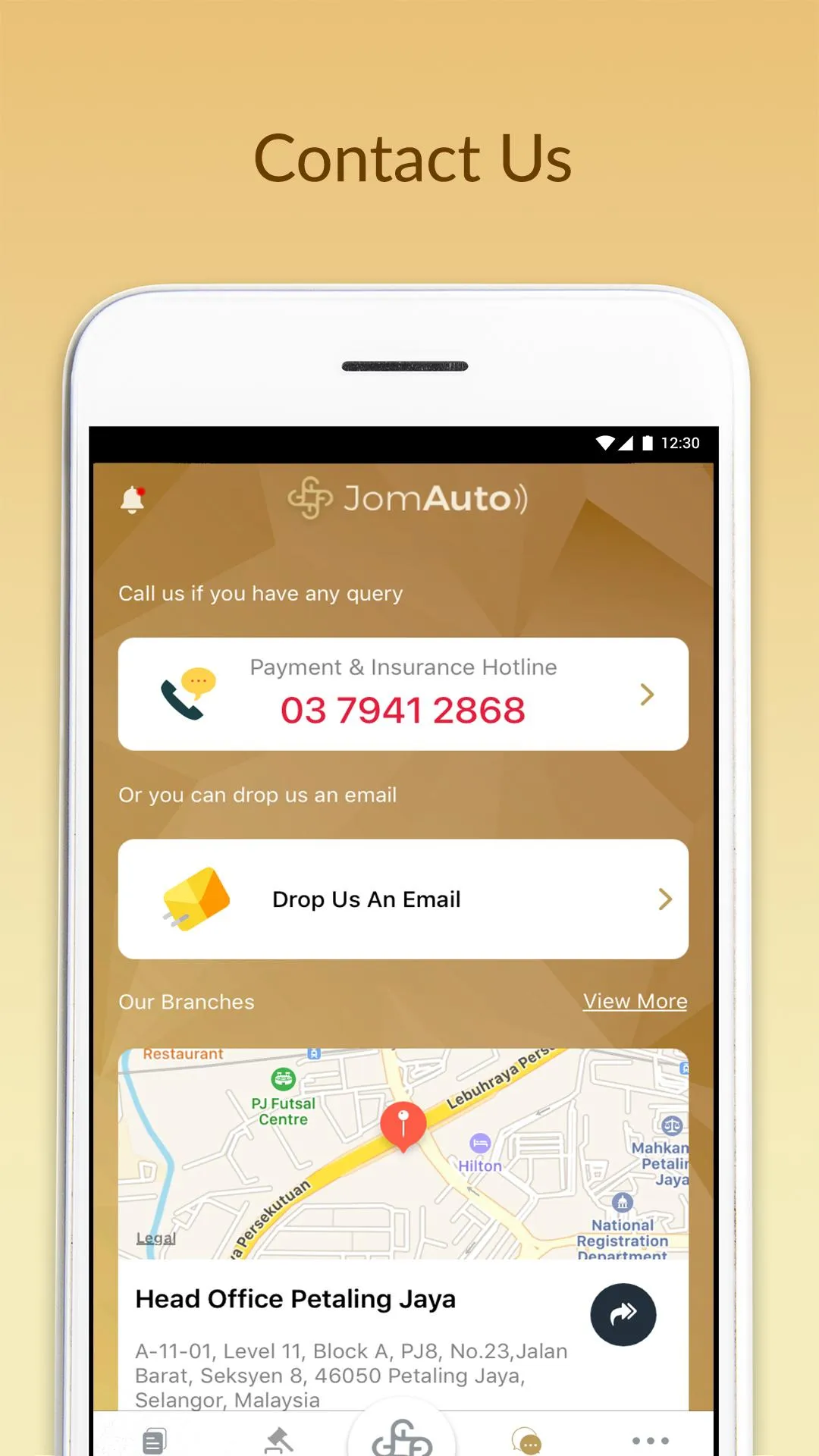 JomAuto | Indus Appstore | Screenshot